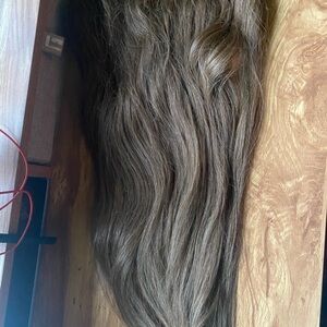 Luxy Halo Real Hunan Hair Extensions- Medium Brown